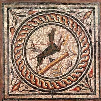 Cave Canem (Beware of the Dog) 2nd-3rd Century by Roman